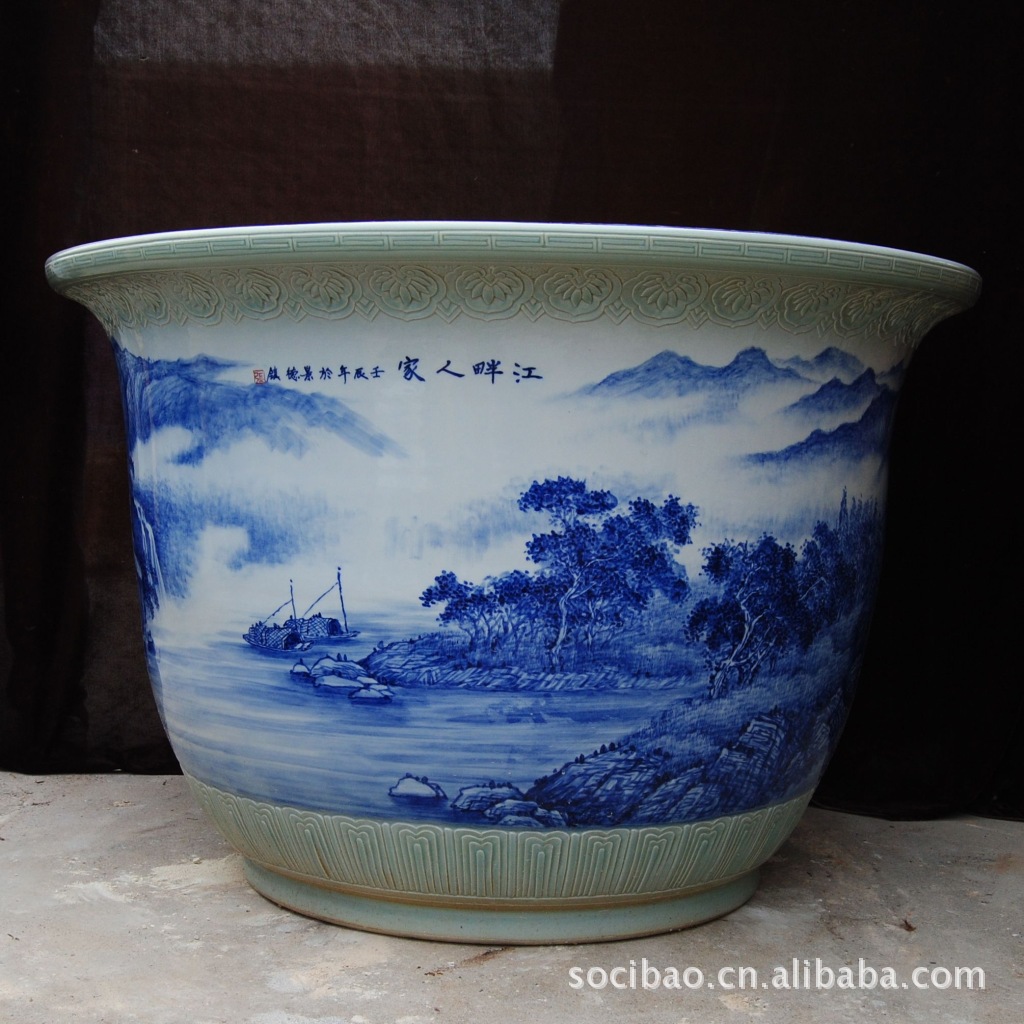 高档陶瓷摆件、景德镇陶瓷