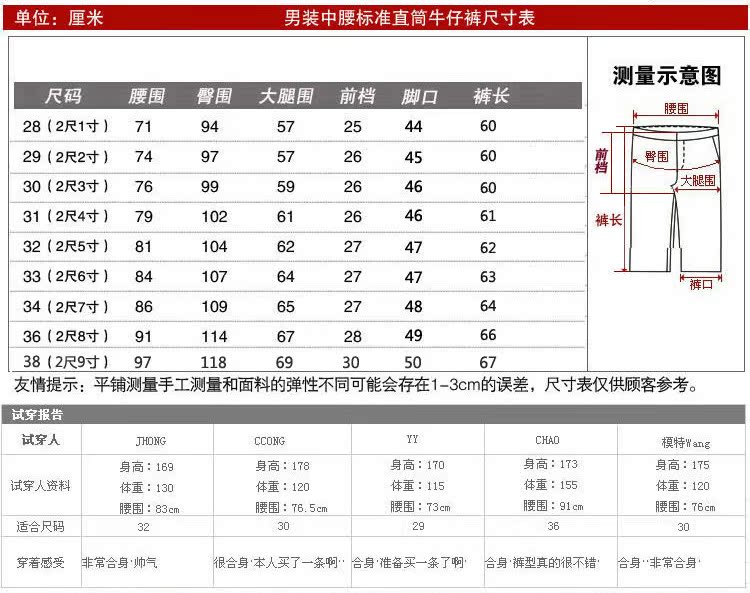 尺碼中褲2