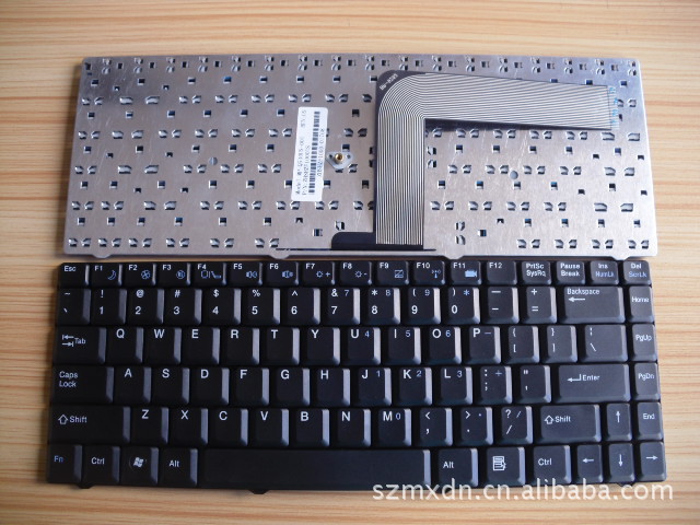 MaXin 全新笔记本键盘适用于HASEE Q550 图