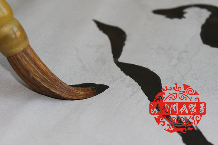 【学校书法学习毛笔直销 狼兼毫提斗 可个性定