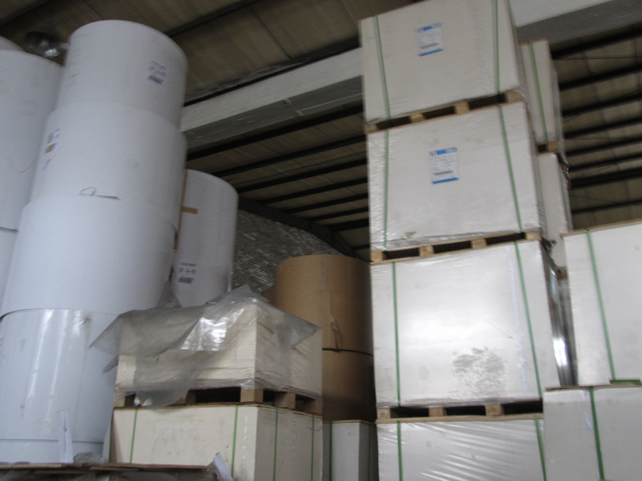 阿里订货会 优质供应商 长期供应 理文白板纸图