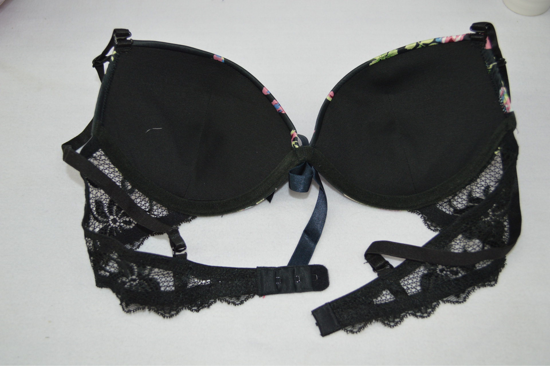 欧美<em>法国原单</em>花朵蕾丝性感少女内衣丁字裤可爱