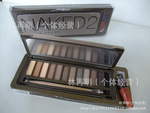 廠傢直銷 精品 Naked Palette 12色眼影+唇彩 裸盤 彩妝盤 第二代