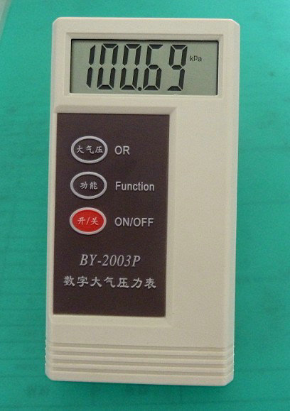 BY-2003P数字大气压力表