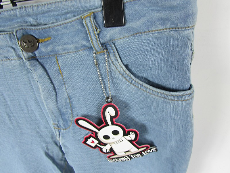 looking for love原单正品女式弹力小脚裤铅笔裤