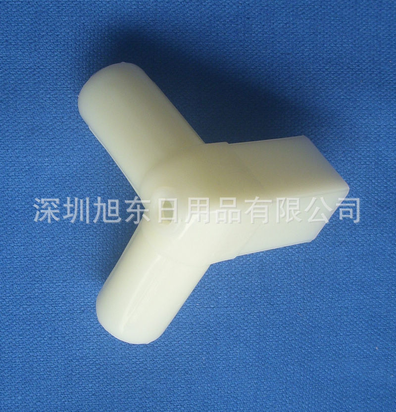 三通-蚊帐支架 三通塑胶管 方管接头 25*16*16