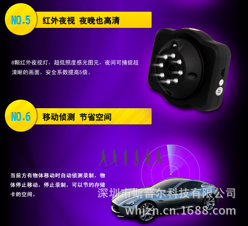 行车记录仪产品图片