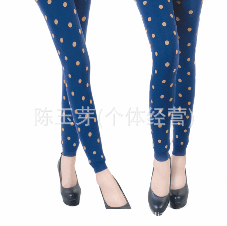 大圓點不倒絨18