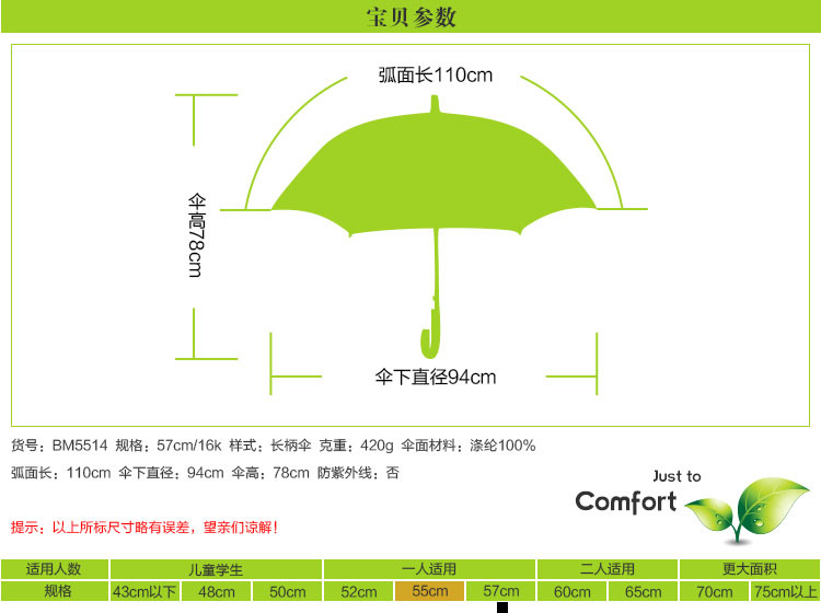 天瑋迪士尼米老鼠長柄傘抗風創意晴雨傘遮陽傘雨傘批發