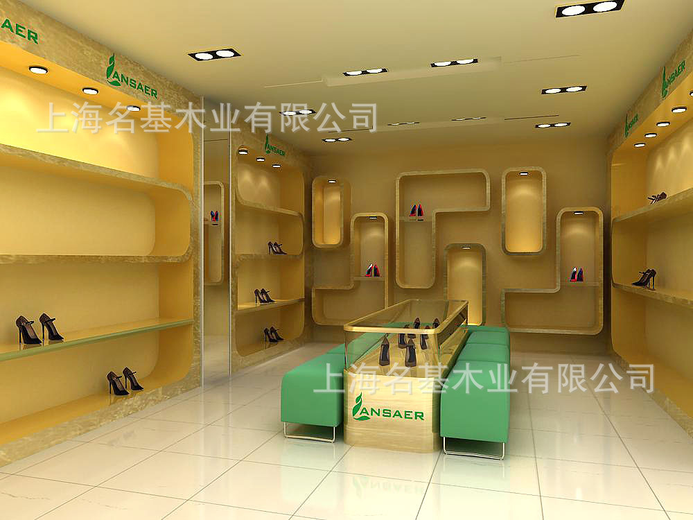 展示柜-鞋子展柜 供应优质展柜 适用商场专卖店