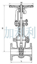 成都WZ41H美标波纹管闸阀厂价出售