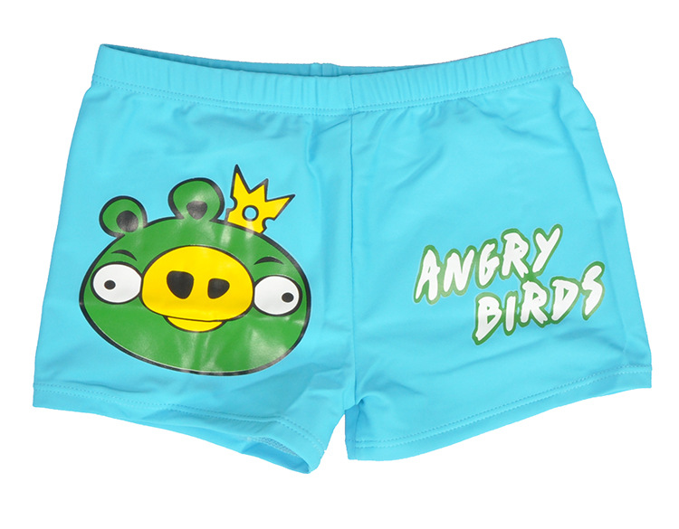 【PiPiTwo儿童泳装批发 愤怒的小鸟男童泳裤 带泳帽 厂家直销 1252】价格,厂家,图片,女泳装,程孟励(个体经营)-马可波罗网