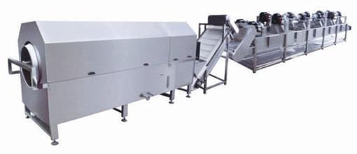洗袋风干流水线