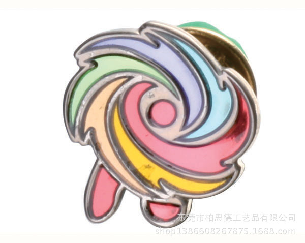 填油徽章010