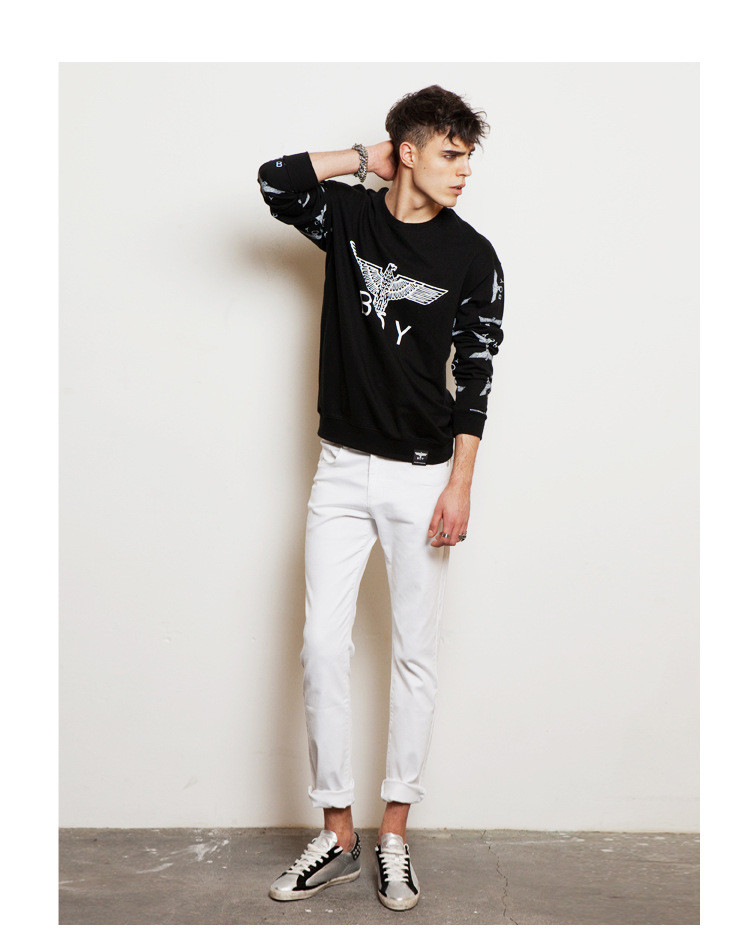 批发采购情侣装-2013秋冬新款boy london金色