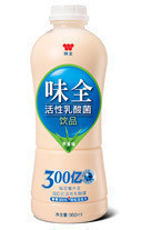 其他乳制品-味全乳酸菌酸奶 芦荟味 435ml-其他