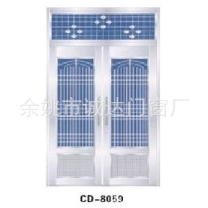 CD-8059批发供应非标门 工艺铜门 仿铜门 楼宇门