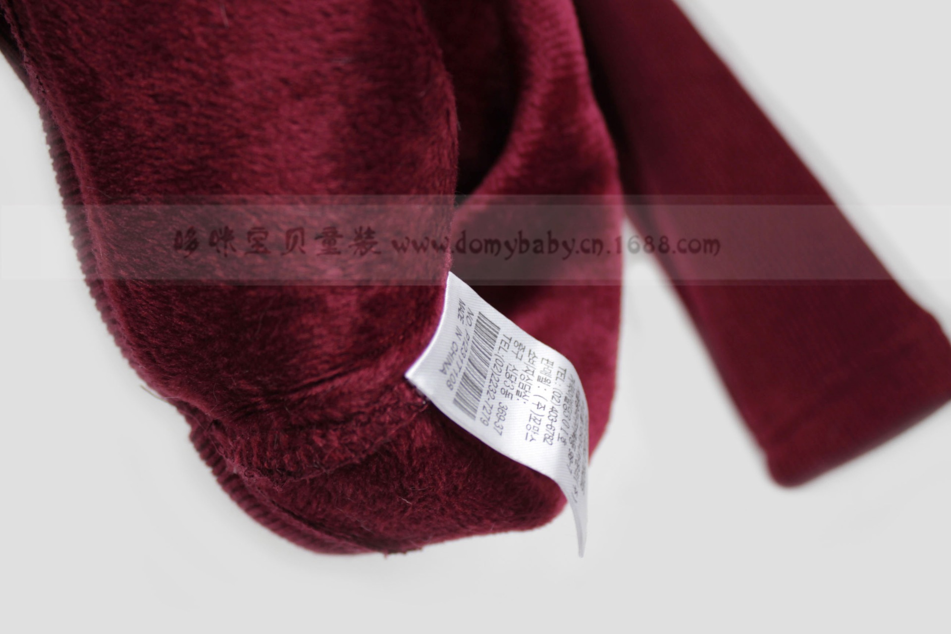 【冬季新款外贸<em>儿童</em>时尚<em>高领</em>毛衣 女童<em>加绒毛</em>