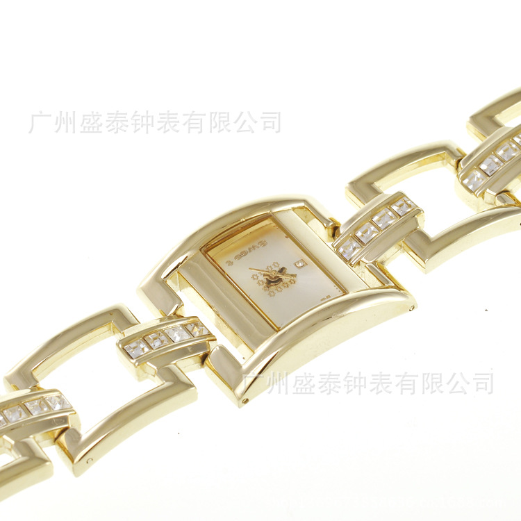 甜蜜时光sweettime 合金<em>名牌</em>创意<em>女士</em>石英<em>手表</em>
