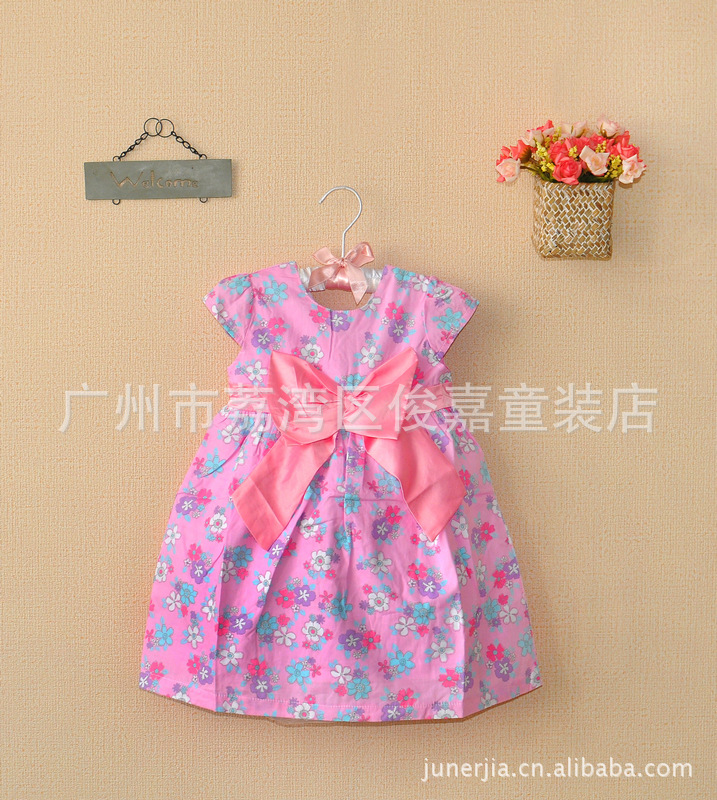 童裙 <em>夏季宝宝</em> 无袖连衣裙 公主裙卡特<em>裙子</em> <em>宝宝</em>