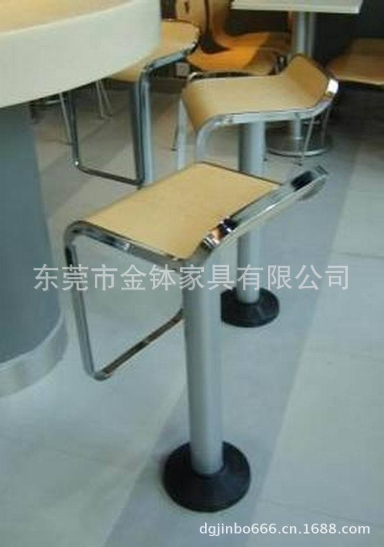 凳,美式吧凳,不锈钢吧台椅,吧台凳JB FF301B -不锈钢吧台椅 东