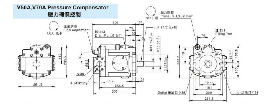 V50V70安裝說明