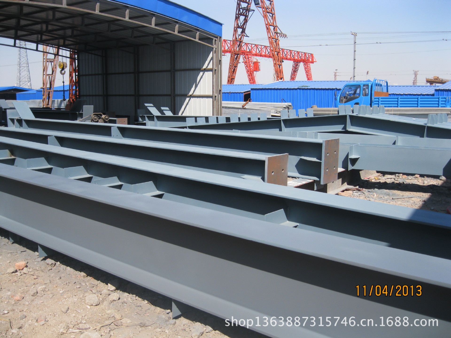 【厂家直销】S型钢 钢结构 物美价廉 品质优 - 