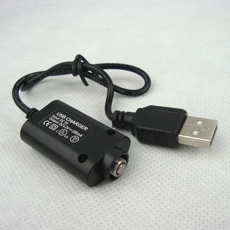 【厂家批发电子烟充电器 USB线 EGO CE4 带