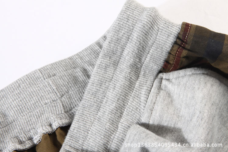 雄迈2013夏季新款男士休闲<em>松紧短裤</em> 男装纯棉