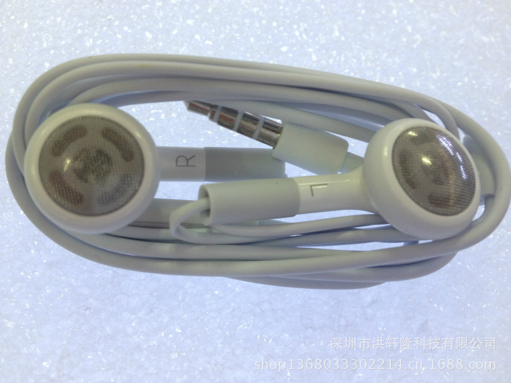 厂价销销苹果IPHONE二三四代耳机通用型苹果