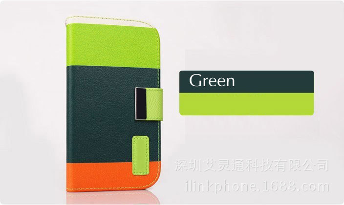 工廠批發iphone 5撞色手機皮套 卡萊登畫系列