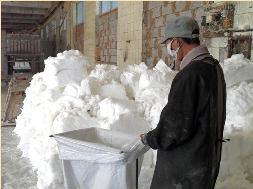 多晶莫来石纤维棉2