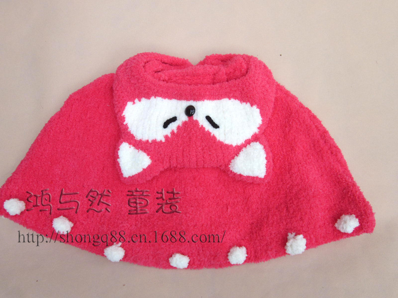 童<em>毛衣</em>-2013手工<em>编织</em>绒绒线<em>毛衣</em>披肩 <em>新生儿宝</em>