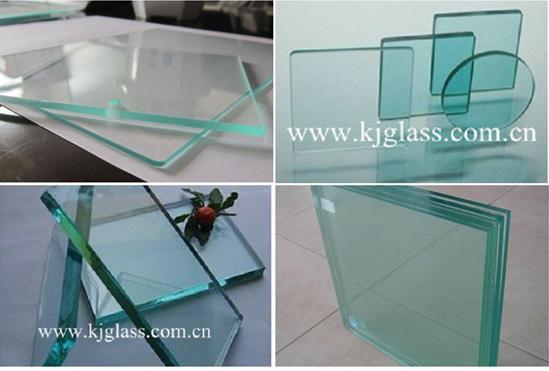 Clear float glass
