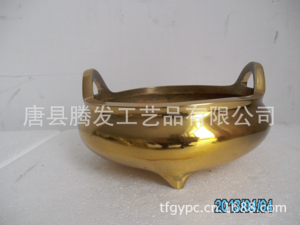 饰品,工艺品,礼品 其他工艺品 金属工艺品 专业铸造铜香炉,寺庙用大型