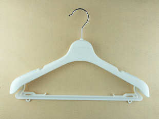 服装店衣架休闲装展示塑料衣架女装衣架服装超