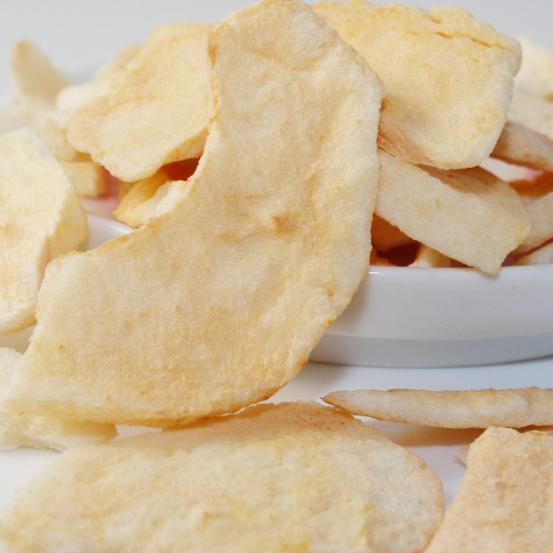 【乐滋 苹果脆 冻干食品 冷冻干燥 20g 无添加 