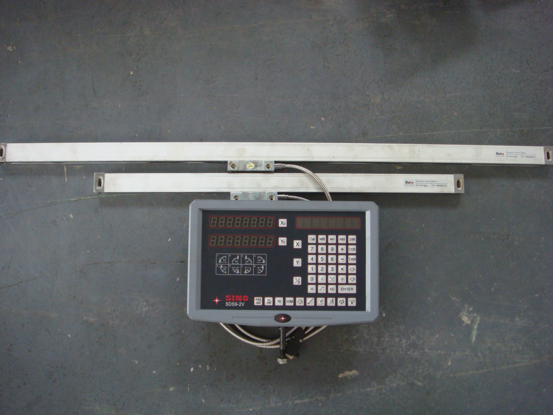 数显电子尺 电子尺显示器 光栅数显电子尺