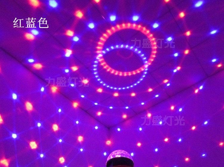 led舞台灯光效果灯厂家 led透明水晶魔球 新款水晶球 月销5000台