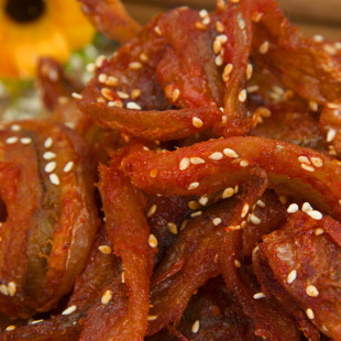 水产品零食-广州春渔坊 蜜汁龙头鱼 休闲食品