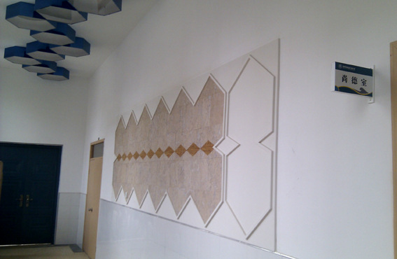 工-校园文化 学校标识 导向标识设计制作安装 