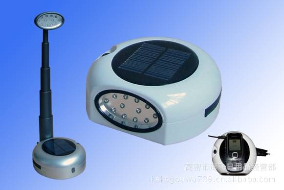 【大量供应 太阳能多功能台灯 led光源 USB充