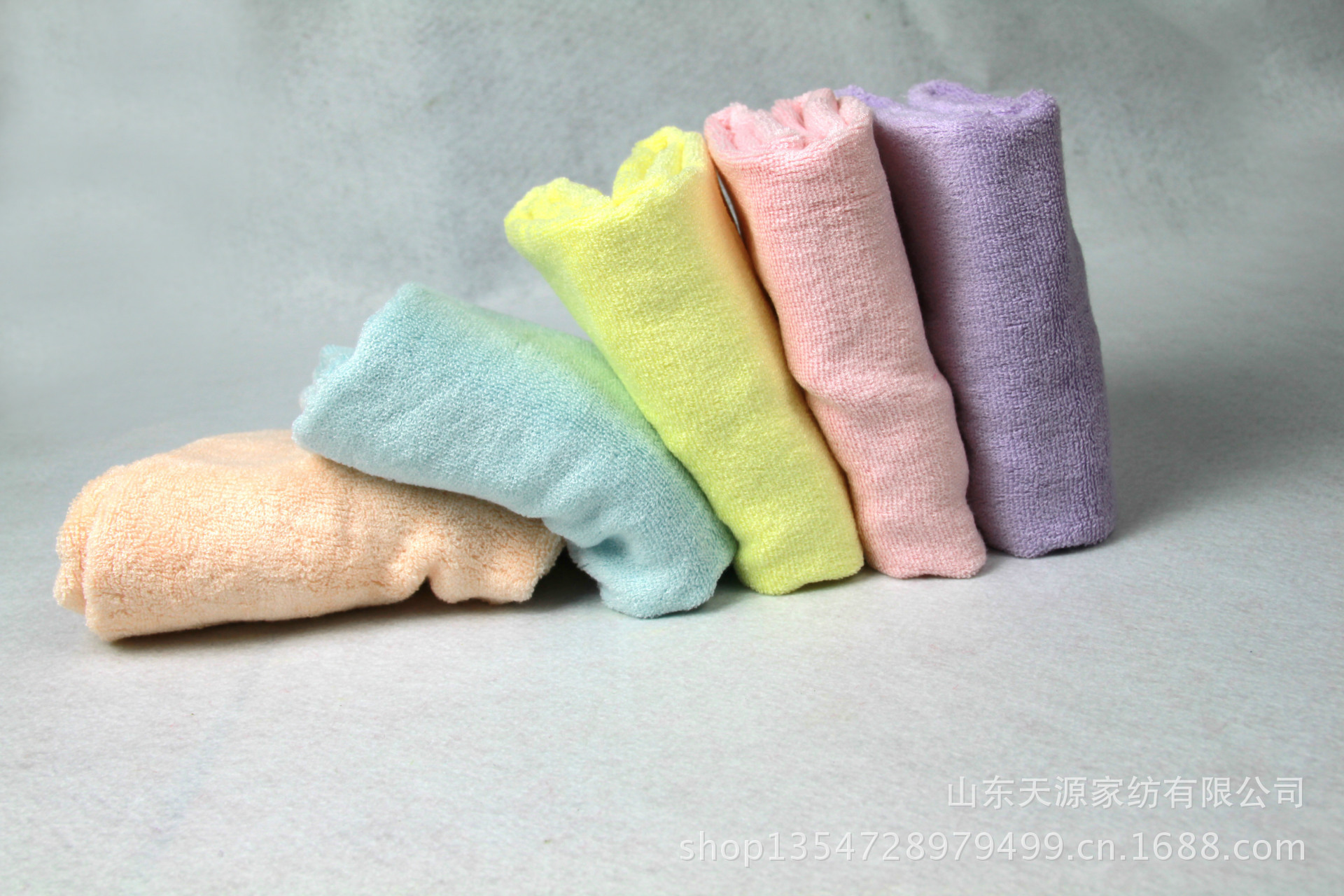 竹纤维美容巾 爱美女士必备