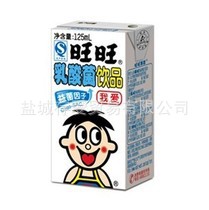 旺旺乳酸菌  36盒装  125ml*4*9/箱