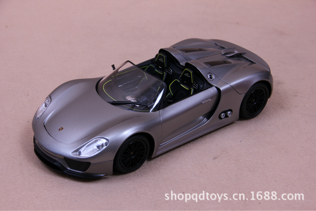 【新品遥控玩具车模 FX 保时捷 918 spyder 汽