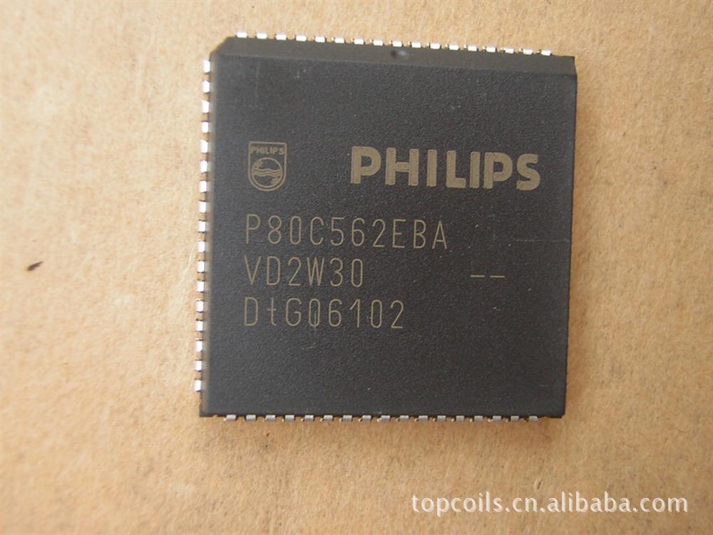 现货PHILIPS IC(P80C562EBA)规格IC: COMPUTER/RAM /TIMER/A/D