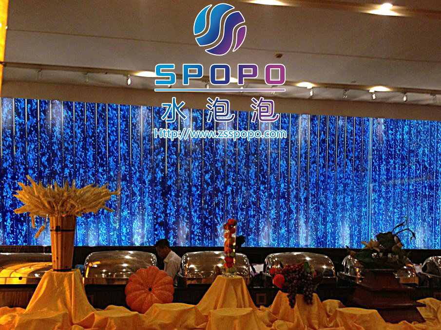 酒吧水舞墙、酒店流水墙、ktv跳舞水墙,大堂水