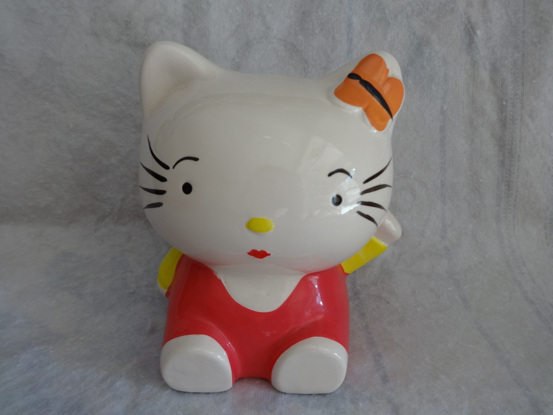 瓷储蓄罐061桌面摆设图片,工艺品猫招财猫陶瓷储蓄罐061桌面摆