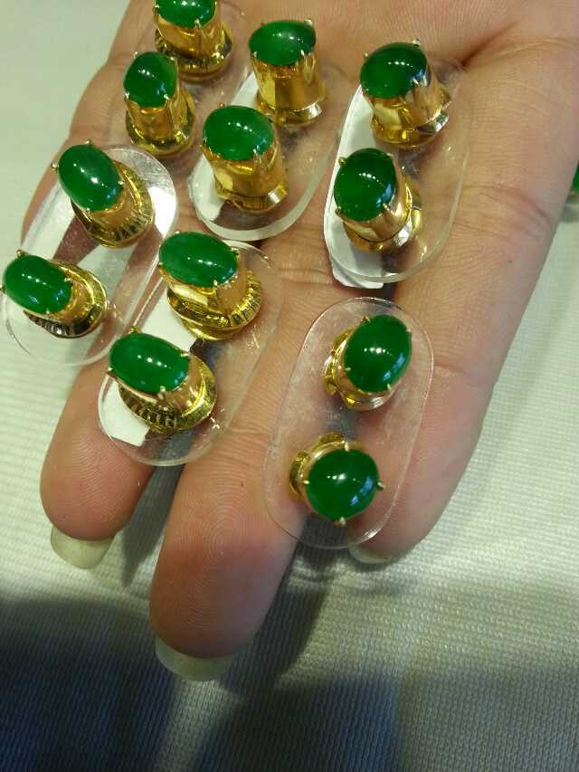 高冰种老色辣无裂无毛病蛋面