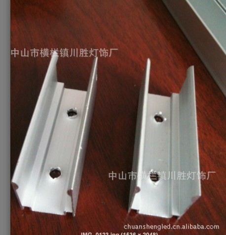 【LED柔性霓虹灯5050-3528灯带 PVC固定夹